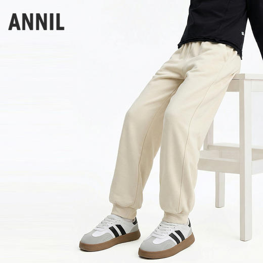 男女童针织单裤春季新款安奈儿童装EM616698 商品图0