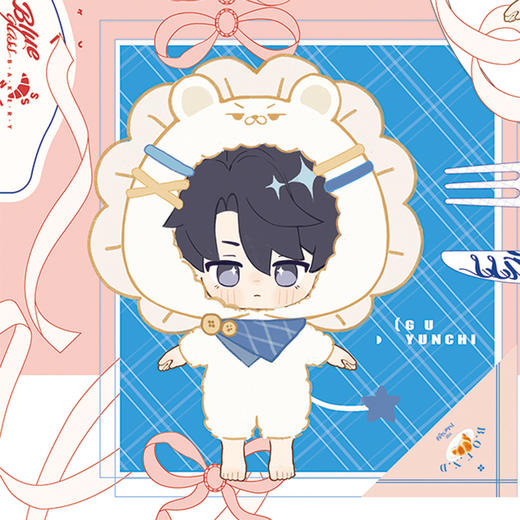 【预售】 梦图记 《囚于永夜》终期系列周边 商品图3