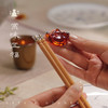 赏味五福 中式文饰筷头黄檀木筷 古法琉璃工艺筷托 商品缩略图0