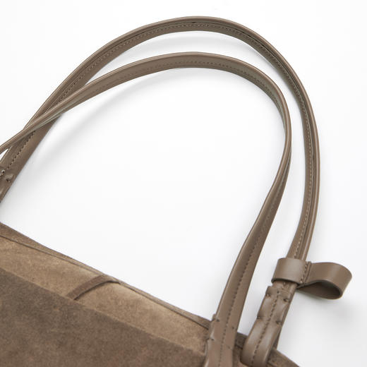 ROMI STUDIO 首饰袋 高丝牛反绒羊皮肩带大托特包 RWCLP37139 商品图4