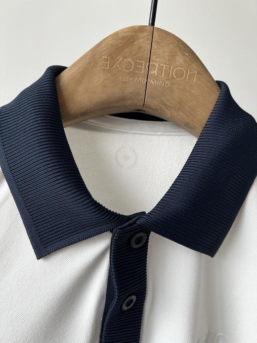 25冬款RＥ原单男款加绒POlO衫！纯原单货，韩国🇰🇷客供面料，里面加薄绒，有弹力，亲肤，超级好穿！ 商品图4