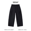 SDSA男装2026新款高贵轻奢韩版简约纯色直筒休闲裤百搭梭织长裤 商品缩略图0