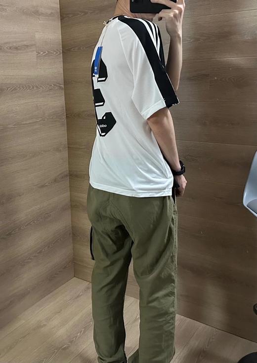 付款减库存！阿迪达斯/Adidas 三叶草3号短袖 商品图3