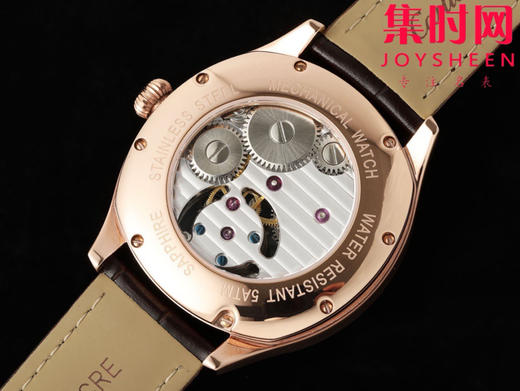 新款上市 诚意展现尊贵典雅--RMS卡地亚伦敦陀飞轮系列 Rotonde系列 浮动式真陀飞轮 男士腕表 表径40mm 商品图6