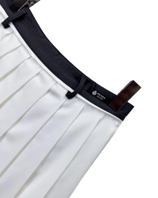 女款拼接百褶半裙ba020 商品图2