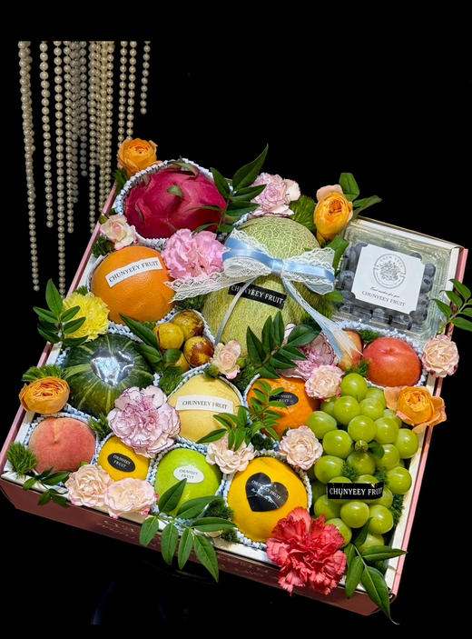 法式水果礼盒预定链接，时令水果组合或根据客人需求私人订制，5份起订 商品图0