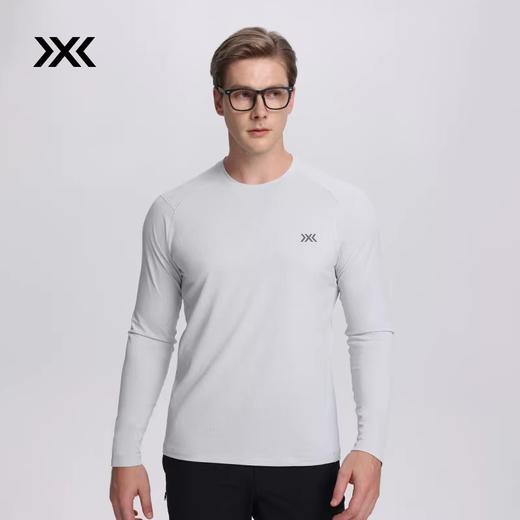 X-BIONIC 布里兹 MINI华夫格长袖T恤男士 吸湿速干UPF50+防护抑菌 26633 商品图0