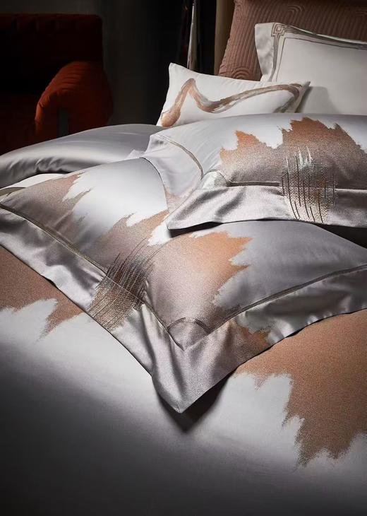 铂莱棉四件套-缥缈 商品图3