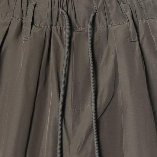 SDSA男装2026新款高贵轻奢韩版简约纯色松紧休闲裤百搭直筒裤子 商品图1