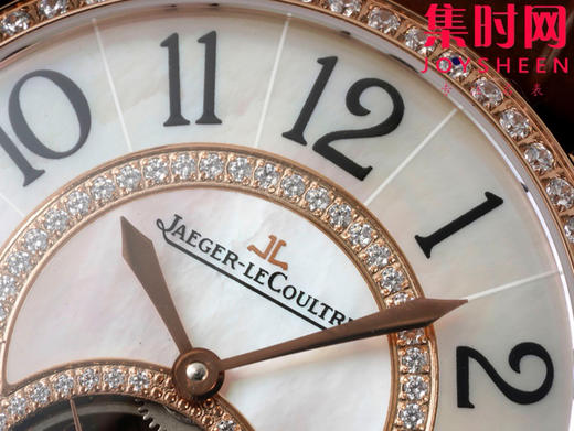 RMS积家约会陀飞轮系列 真陀飞轮 中性腕表 表径39mm 小手腕男生福音 专为钟情于华丽与精密制表的女士男士而设计 商品图3