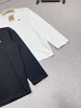 F020506压胶刺绣打底衫加绒长袖圆领体恤打底衫 商品缩略图2