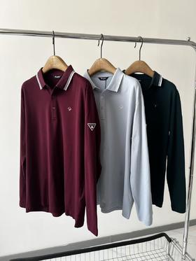 25冬款ＲＥ原单男款加绒POlO衫！纯原单货，韩国🇰🇷客供面料，里面加薄绒，有弹力，亲肤，超级好穿！