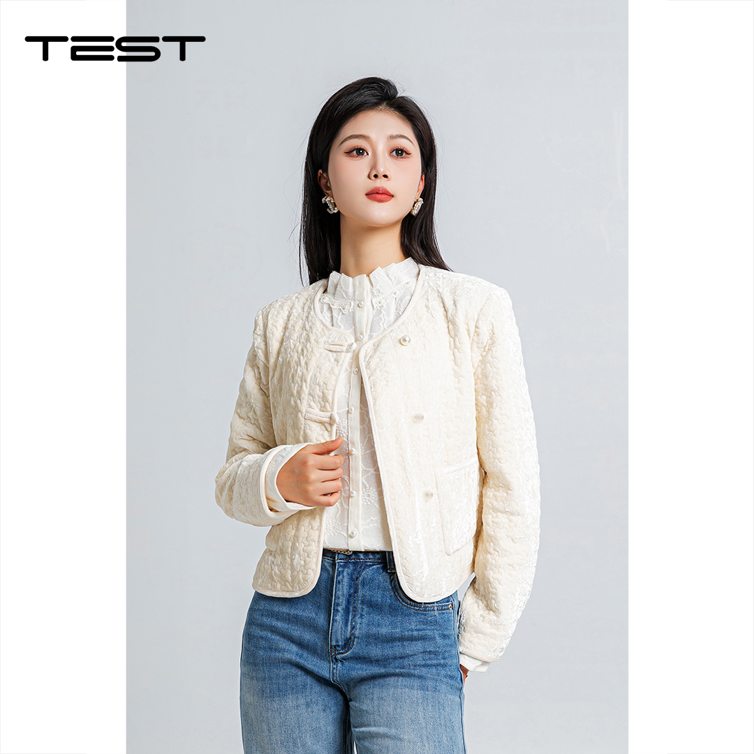 春上新千金风显贵又高级肌理感外套2261014