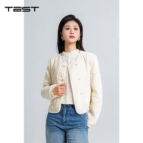 春上新千金风显贵又高级肌理感外套2261014