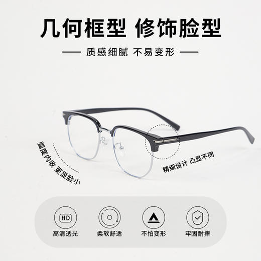 1015防蓝光可配镜眼镜-纪念日百货门店同款169097194 商品图1