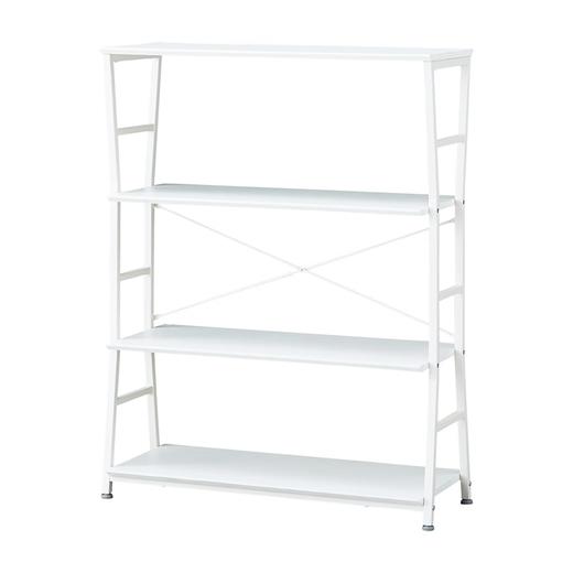 【家具】书架置物架落地桌面书架收纳架 DX002 商品图3