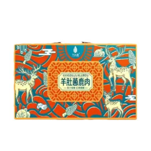 九间棚1.82kg羊肚菌鹿肉 商品图0