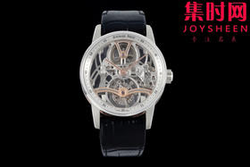 APP爱彼新款Code 11.59镂空陀飞轮系列 真陀飞轮 男士腕表 推出双拼色复杂动感结构表壳