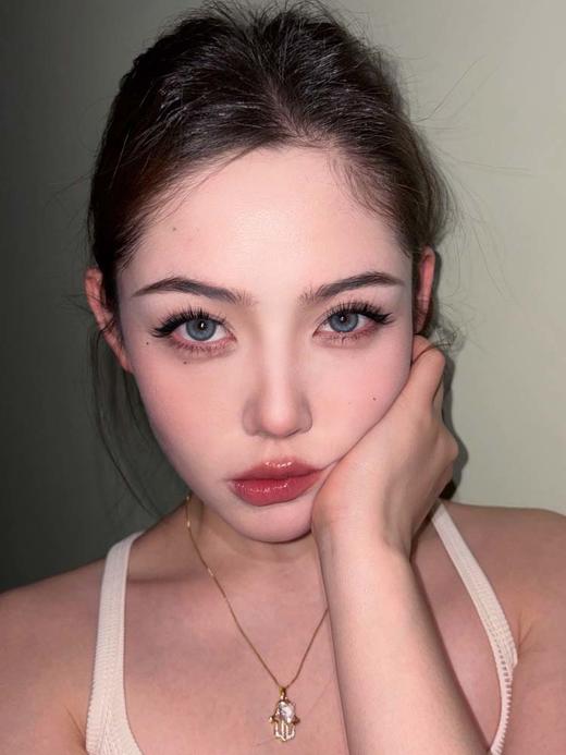 mimipark  半年抛 谏山实生 直径14.2mm着色13.6mm 商品图6