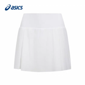 【春上新】【7折】7楼ASICS亚瑟士 女式跑步2合1短裙 2012D395-100吊牌价430折后价301