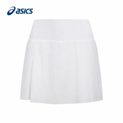 【春上新】【7折】7楼ASICS亚瑟士 女式跑步2合1短裙 2012D395-100吊牌价430折后价301 商品图0