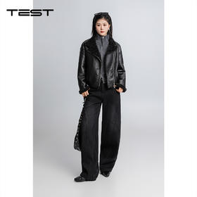 春上新宽松遮肉显瘦两面穿一体绒外套2261038