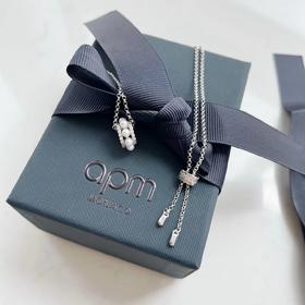 F020525谁带都好看哈~Monaco小蛮腰珍珠项链