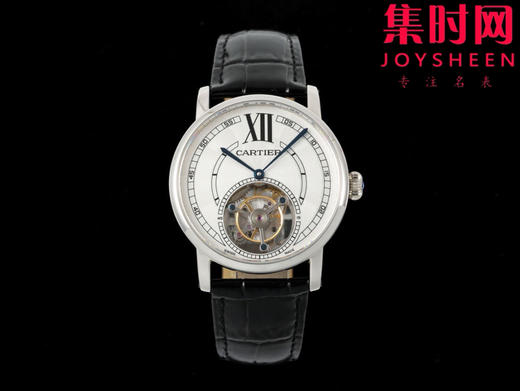 新款上市 诚意展现尊贵典雅--RMS卡地亚伦敦陀飞轮系列 Rotonde系列 浮动式真陀飞轮 男士腕表 表径40mm 商品图0