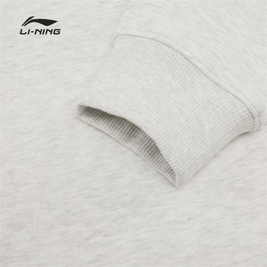 李宁DNA冬季运动灵感限定男子套头卫衣AWDWC13 商品图9