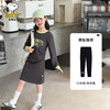 【清仓捡漏】【史努比】【100%棉】【110-130】女童春秋长袖收腰连衣裙 商品缩略图9