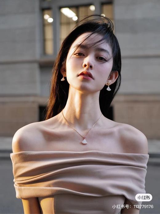 F020511新款白贝母裙子项链DIVAS' DREAM系列项链 商品图5