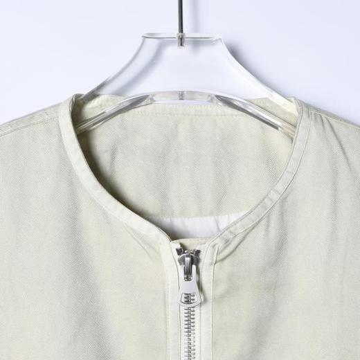 SDSA男装2026新款高贵轻奢潮牌时尚简约工装拉链圆领夹克外套百搭 商品图1