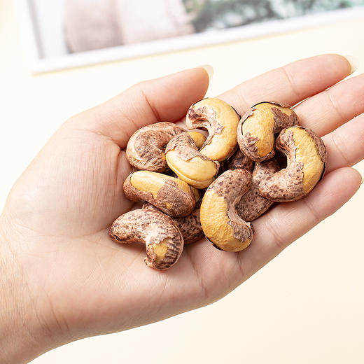 【咪GO鹦鹉】越南W180大腰果 380g 商品图2