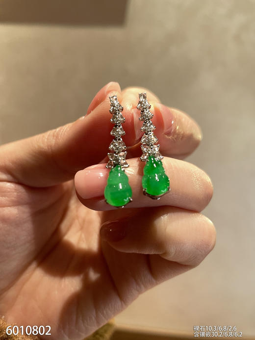 6010802，葫芦耳坠。具体价格微信咨询 商品图0