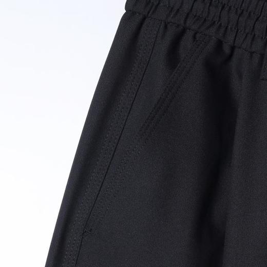 SDSA男装2026新款轻奢简约百搭纯色抽绳松紧休闲裤百搭梭织长裤 商品图2