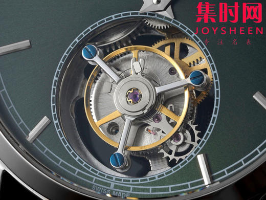 RMS江诗丹顿全新Traditionnelle传袭陀飞轮系列 真陀飞轮 男士腕表，经典设计焕然一新 商品图4