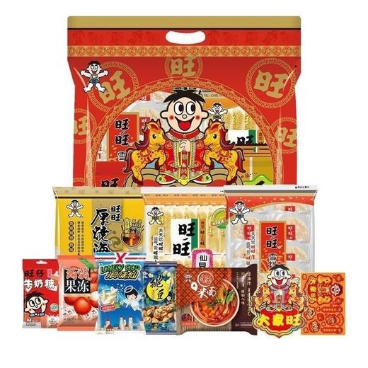 J旺旺650G大礼包（款式随机) 商品图0