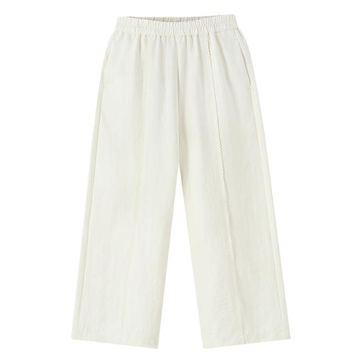 女童梭织单裤夏季新款安奈儿童装EG626757 商品图5