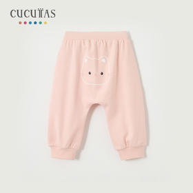Cucutas女婴童长裤CY26SPW008粉橙80#-100#