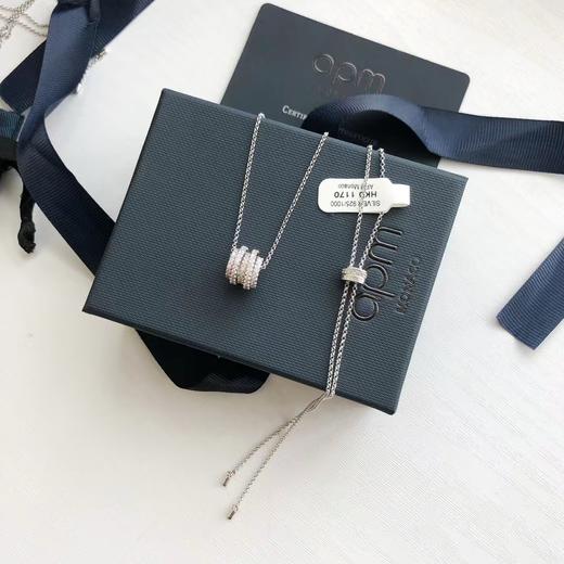 F020513满满的水晶多圈不规则小蛮腰项链 商品图7