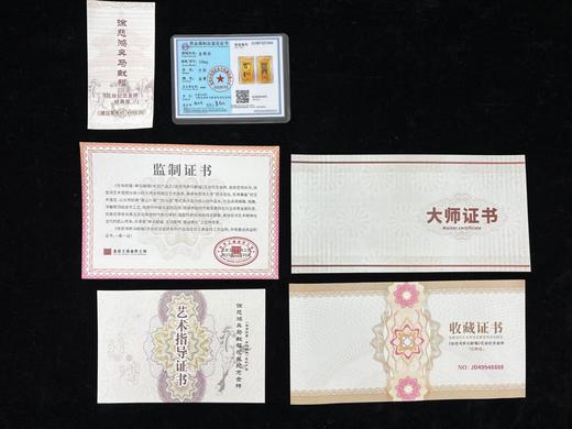 疯抢中！马年纪念币 奔马献瑞花丝金砖单套/十连 （单套含金10mg） 商品图7