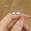 【冰雪小猫】S999纯银轻奢小猫耳钉【YXS-E5781】 商品缩略图1