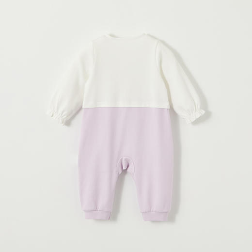 Cucutas女婴童连体服CY26SPW006紫色66#-90# 商品图9