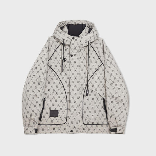 【新品上新】HX 冬季短款带帽羽绒服Y100540015101/02 商品图6