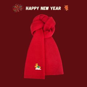 FREE RABBIT马年限定版100%羊毛围巾