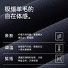 【春夏新品】十如仕简约正式微弹柔软精纺羊毛正装西服平驳领BZ05-01 商品缩略图4