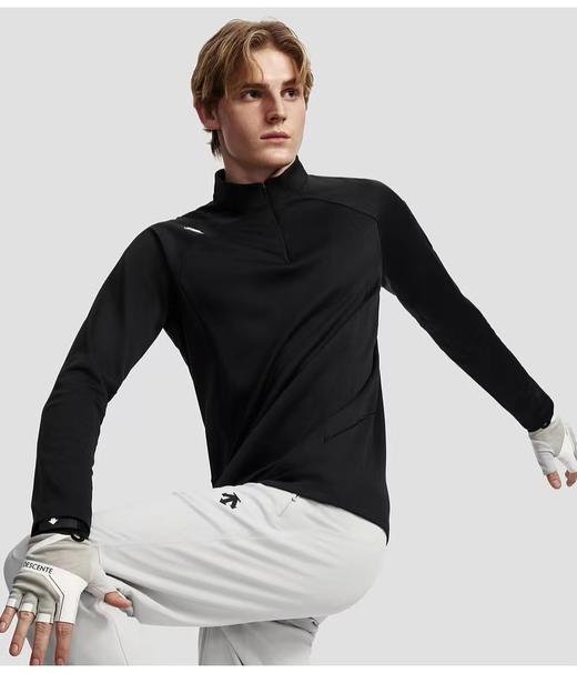 F020504男士SOLOTEX长袖半拉链贴身保暖针织衫 商品图14