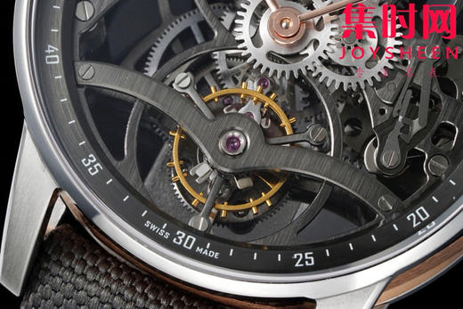 APP爱彼新款Code 11.59镂空陀飞轮系列 真陀飞轮 男士腕表 推出双拼色复杂动感结构表壳 商品图4