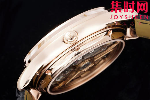 RMS积家大师陀飞轮系列 真陀飞轮 男士腕表 表径43mm 开创超卓复杂功能新时代 商品图5