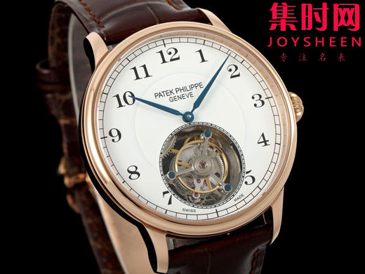 RMS百达翡丽定制改装真陀飞轮系列 男士腕表 商品图1